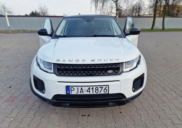 Land Rover Range Rover Evoque cena 89900 przebieg: 65000, rok produkcji 2016 z Jarocin małe 742